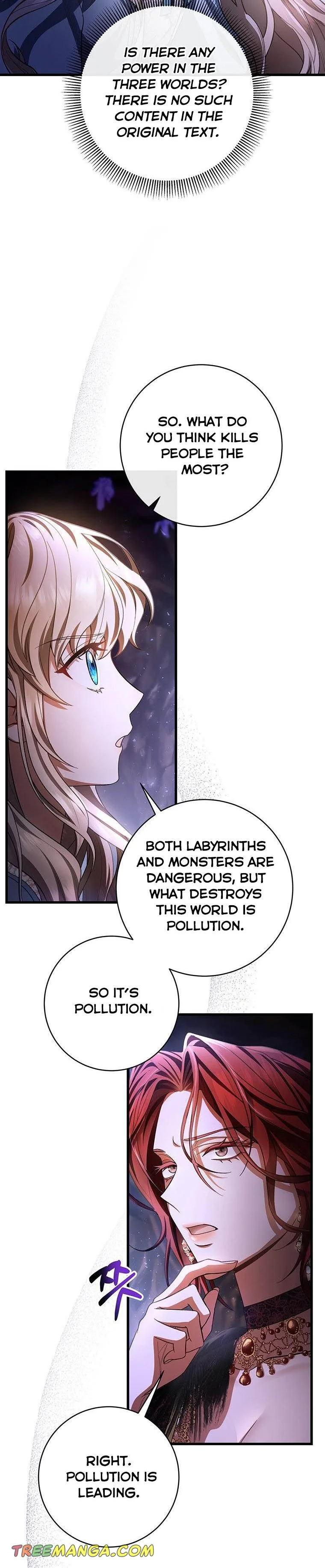 It’s My Destiny To Be The Hero’s Saviour Chapter 26 page 9