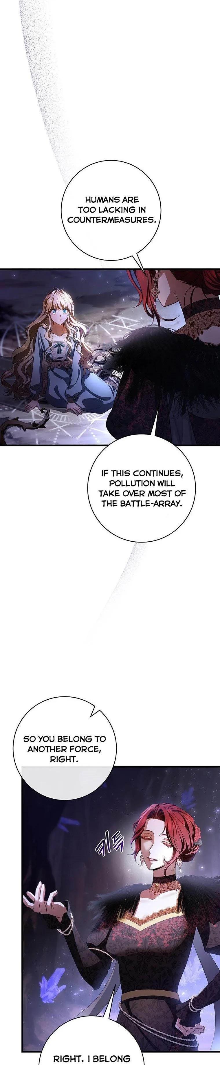 It’s My Destiny To Be The Hero’s Saviour Chapter 26 page 10