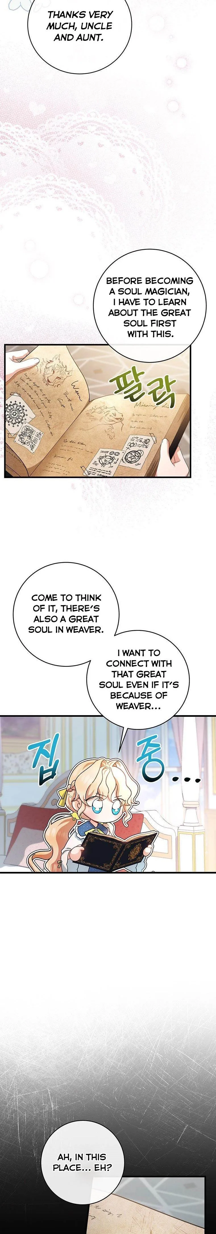 It’s My Destiny To Be The Hero’s Saviour Chapter 26 page 35
