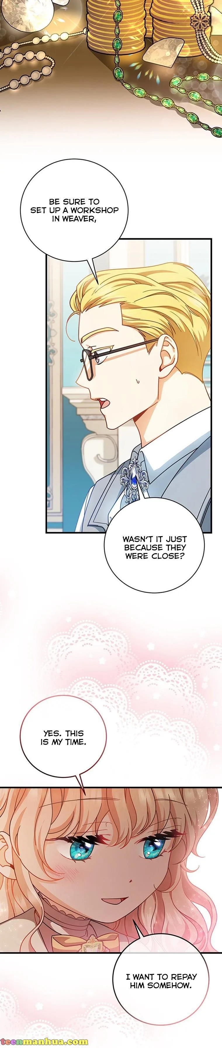 It’s My Destiny To Be The Hero’s Saviour Chapter 17 page 33