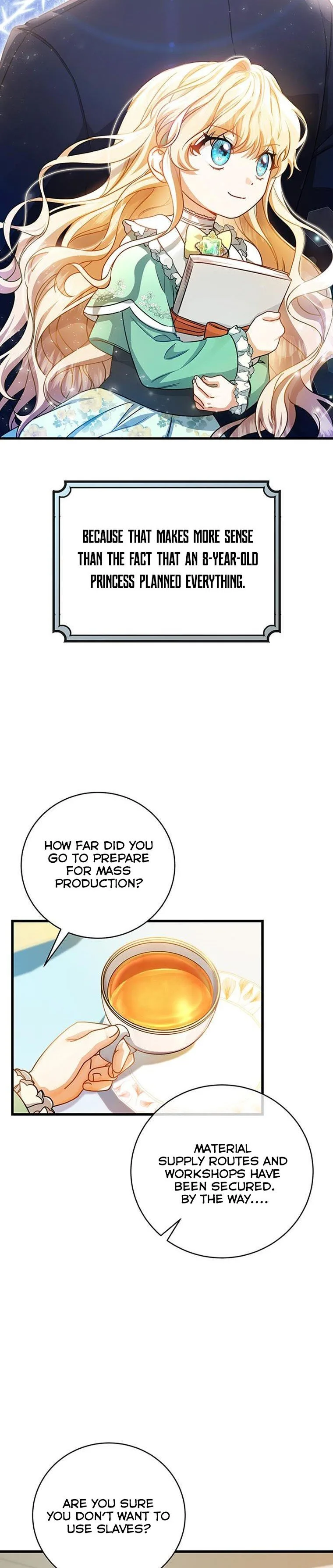 It’s My Destiny To Be The Hero’s Saviour Chapter 17 page 29