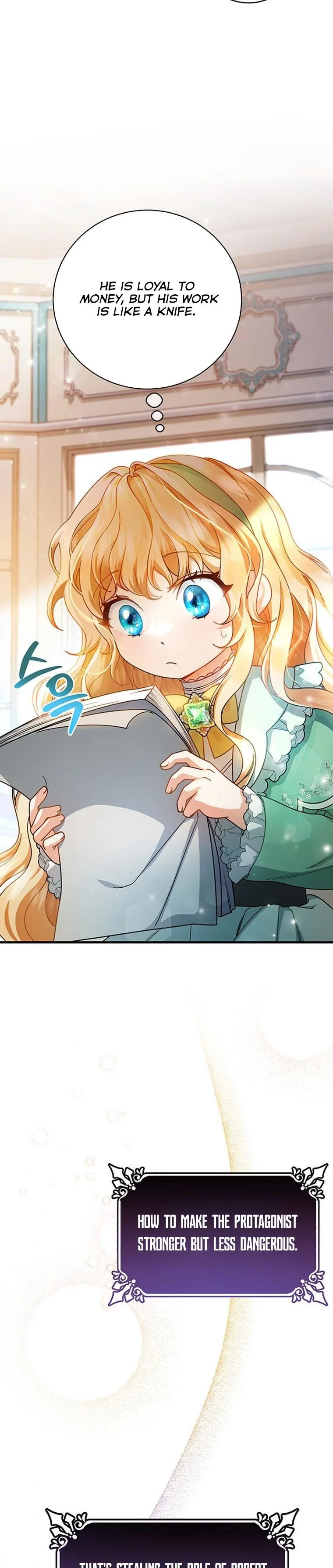It’s My Destiny To Be The Hero’s Saviour Chapter 17 page 18