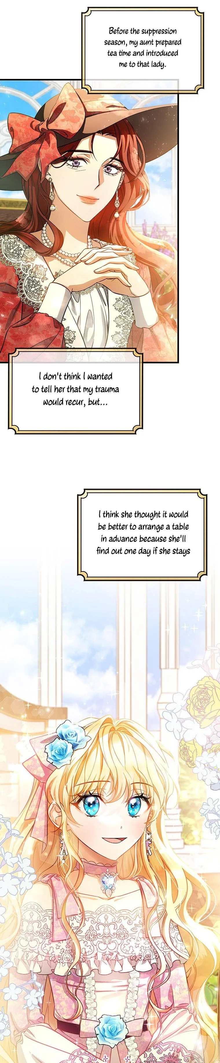 It’s My Destiny To Be The Hero’s Saviour Chapter 23 page 7