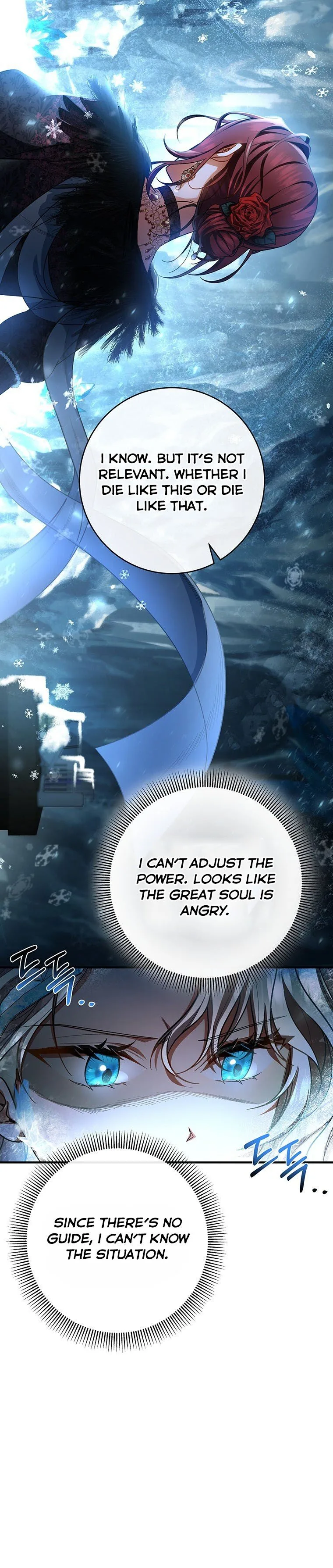 It’s My Destiny To Be The Hero’s Saviour Chapter 27 page 18