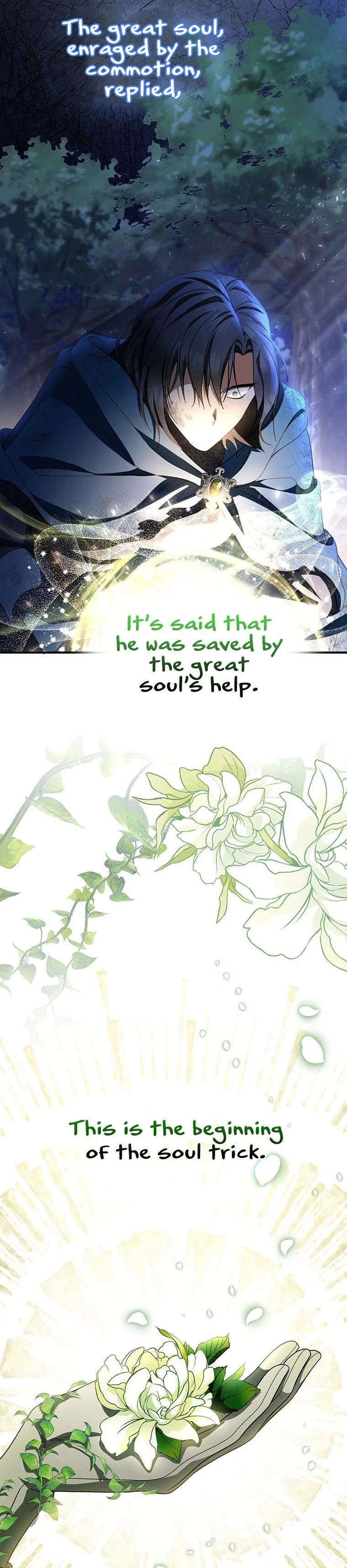 It’s My Destiny To Be The Hero’s Saviour Chapter 27 page 8