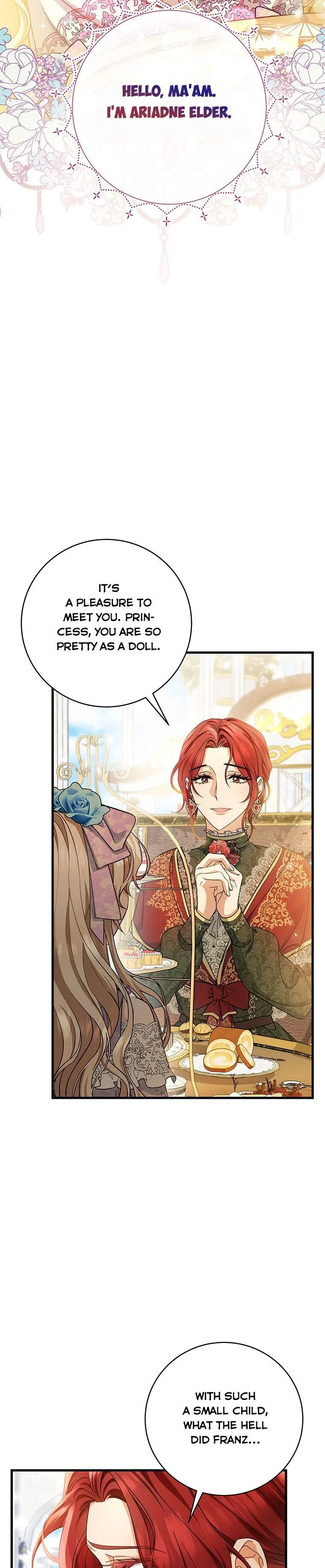 It’s My Destiny To Be The Hero’s Saviour Chapter 23 page 8