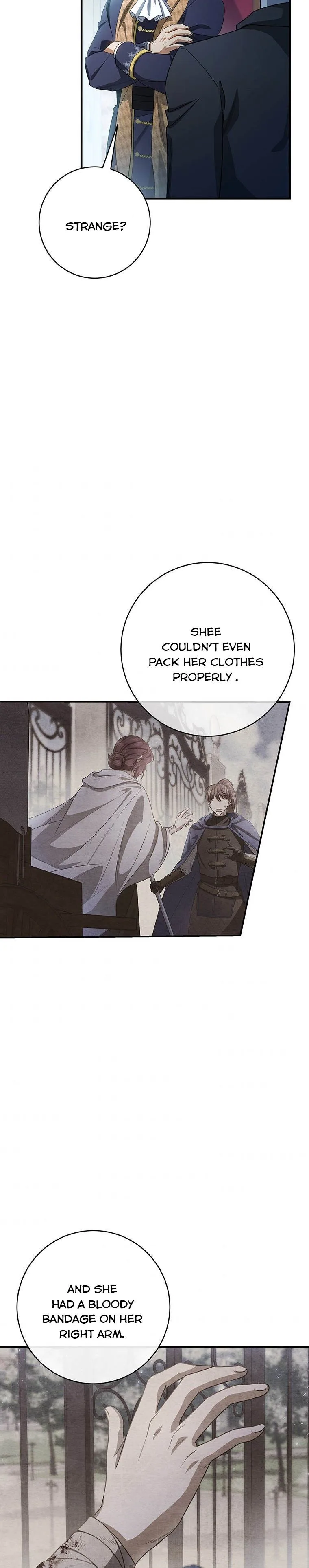 It’s My Destiny To Be The Hero’s Saviour Chapter 22 page 26