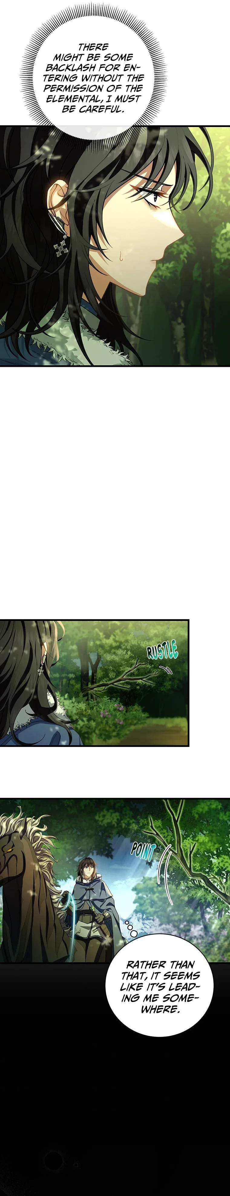 It’s My Destiny To Be The Hero’s Saviour Chapter 29 page 3