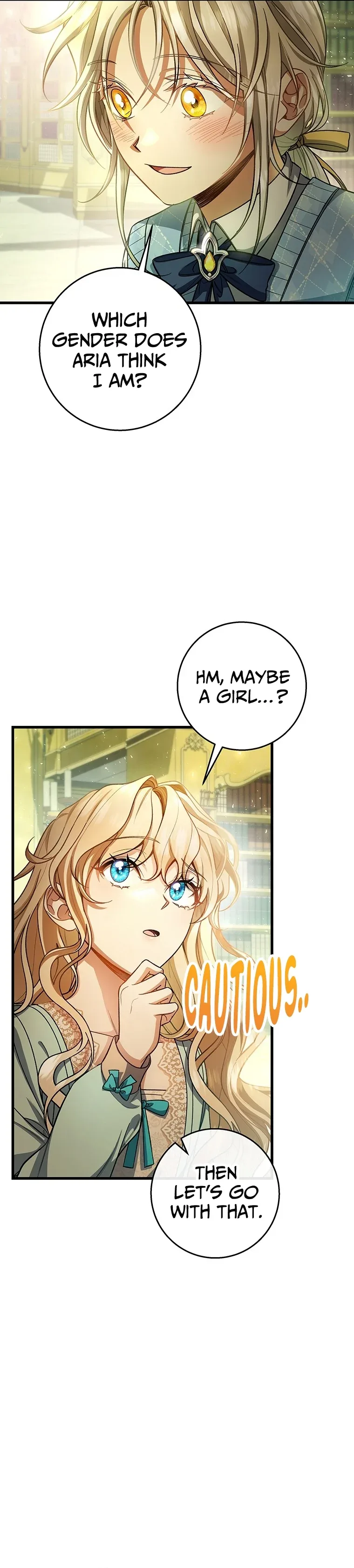 It’s My Destiny To Be The Hero’s Saviour Chapter 29 page 13