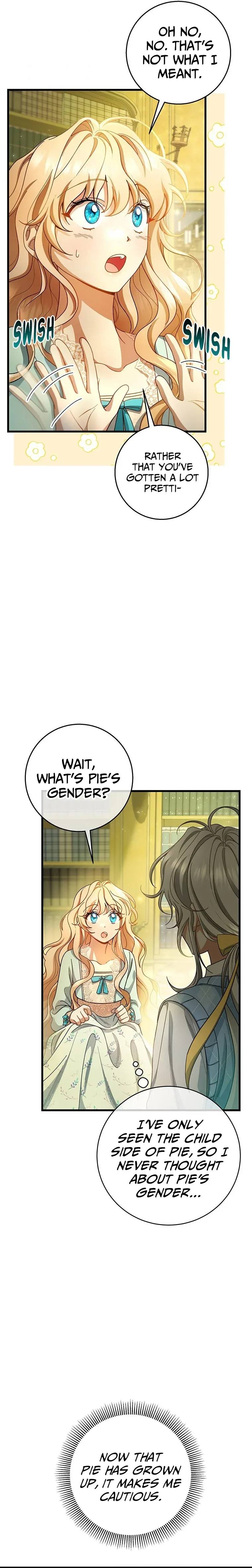 It’s My Destiny To Be The Hero’s Saviour Chapter 29 page 12