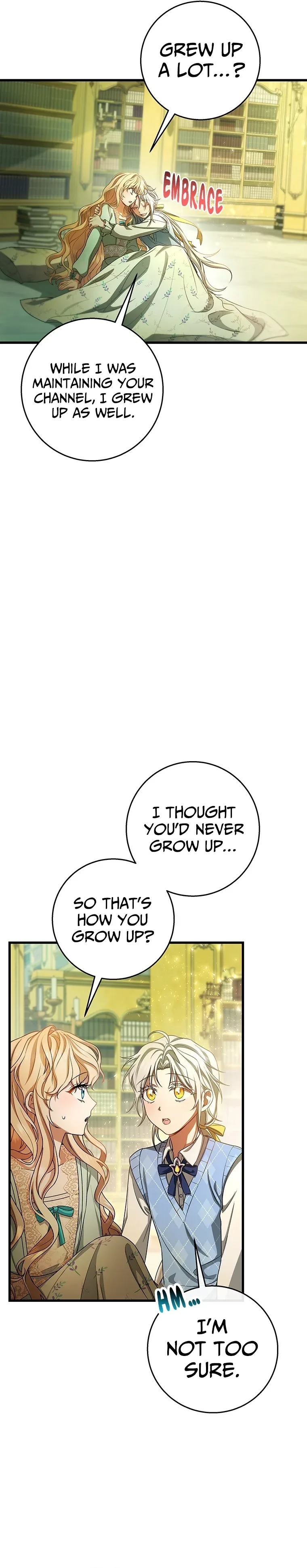 It’s My Destiny To Be The Hero’s Saviour Chapter 29 page 10