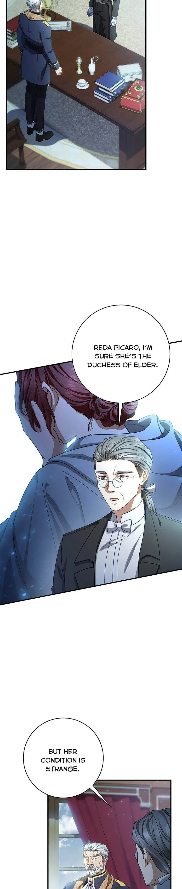 It’s My Destiny To Be The Hero’s Saviour Chapter 22 page 25