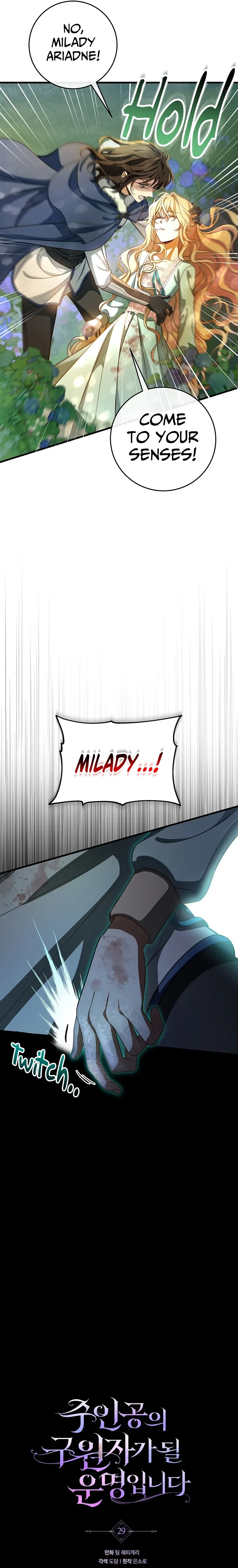 It’s My Destiny To Be The Hero’s Saviour Chapter 29 page 7