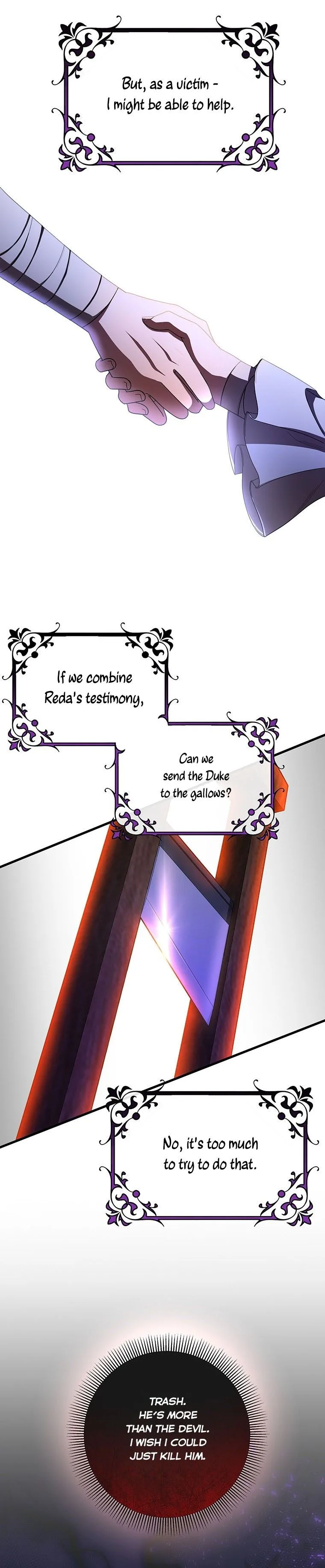 It’s My Destiny To Be The Hero’s Saviour Chapter 23 page 29