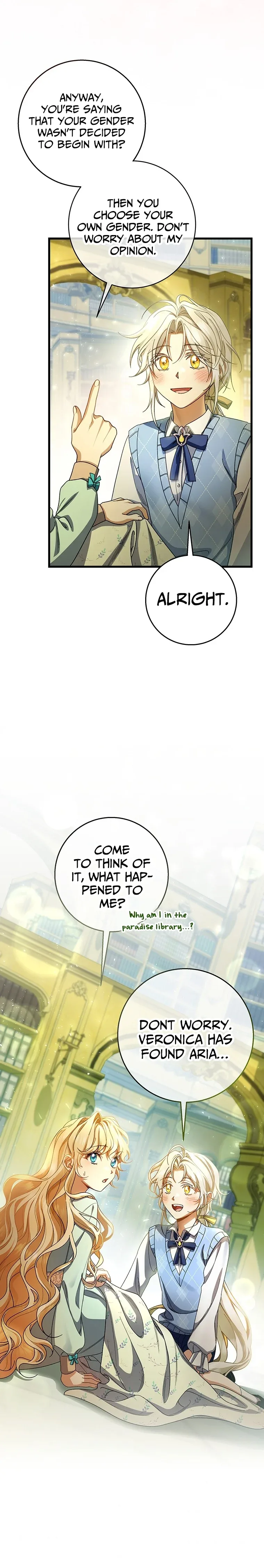It’s My Destiny To Be The Hero’s Saviour Chapter 29 page 16