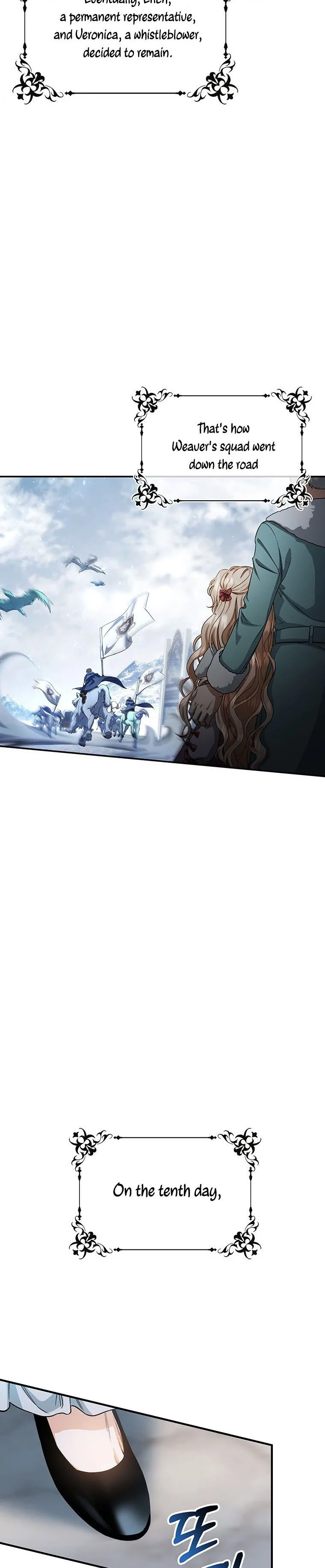 It’s My Destiny To Be The Hero’s Saviour Chapter 23 page 19