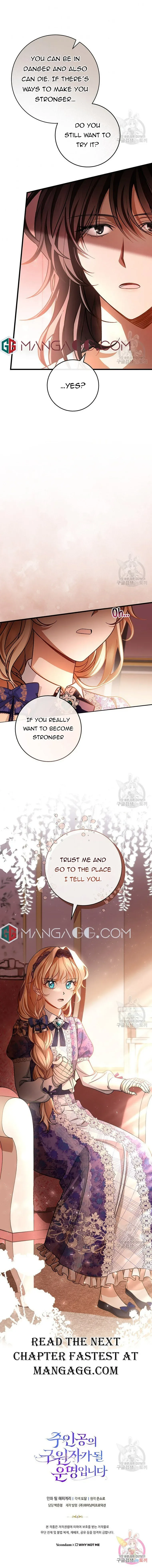 It’s My Destiny To Be The Hero’s Saviour Chapter 30 page 10