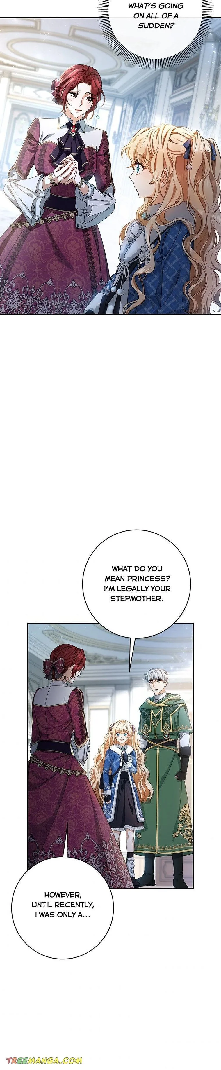 It’s My Destiny To Be The Hero’s Saviour Chapter 23 page 21