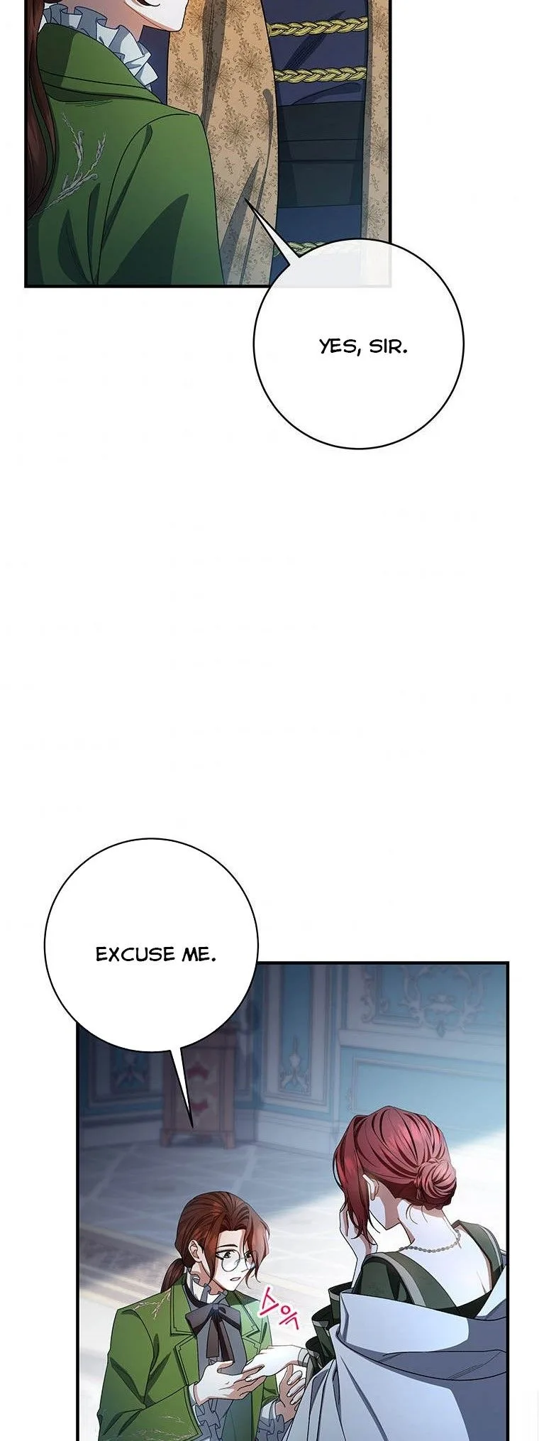 It’s My Destiny To Be The Hero’s Saviour Chapter 22 page 36