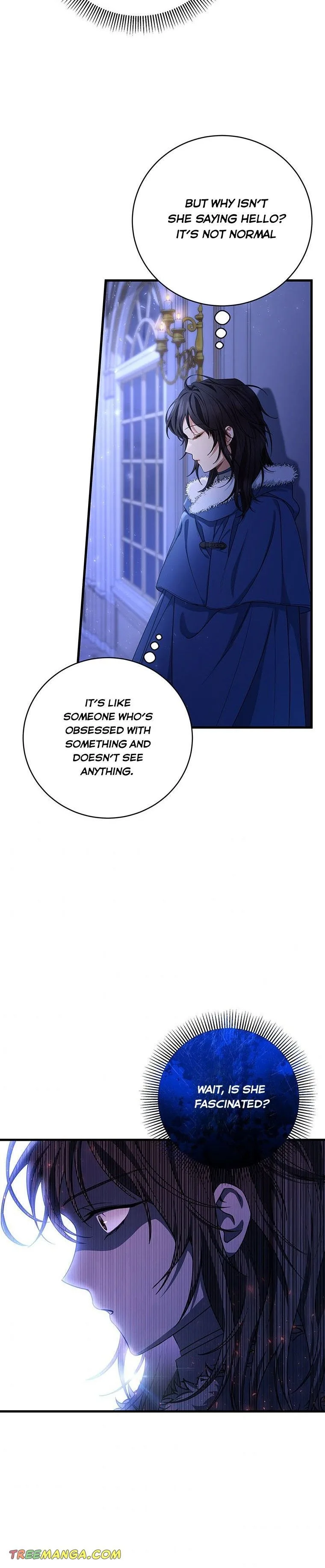 It’s My Destiny To Be The Hero’s Saviour Chapter 23 page 36