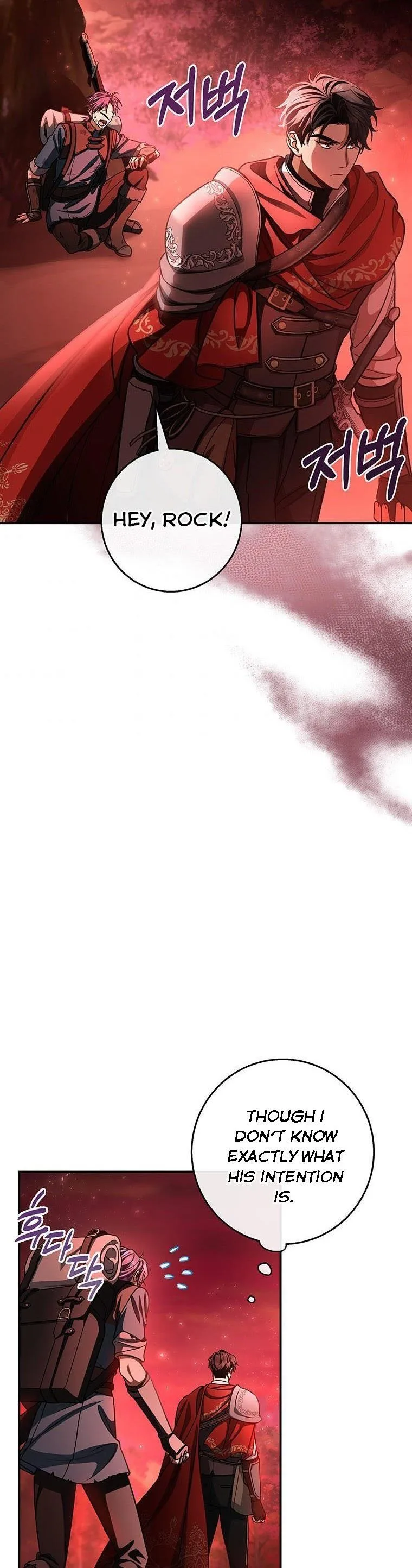 It’s My Destiny To Be The Hero’s Saviour Chapter 32 page 32