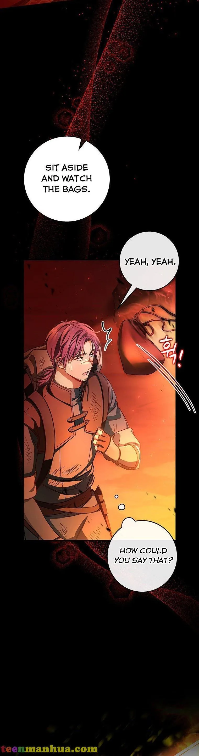 It’s My Destiny To Be The Hero’s Saviour Chapter 32 page 9