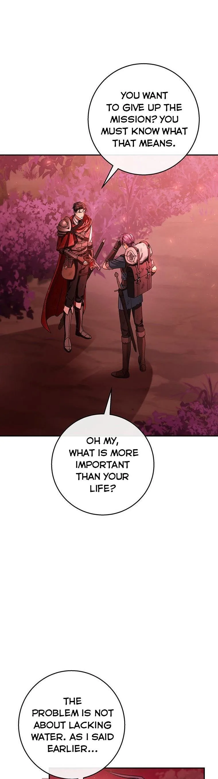 It’s My Destiny To Be The Hero’s Saviour Chapter 32 page 43