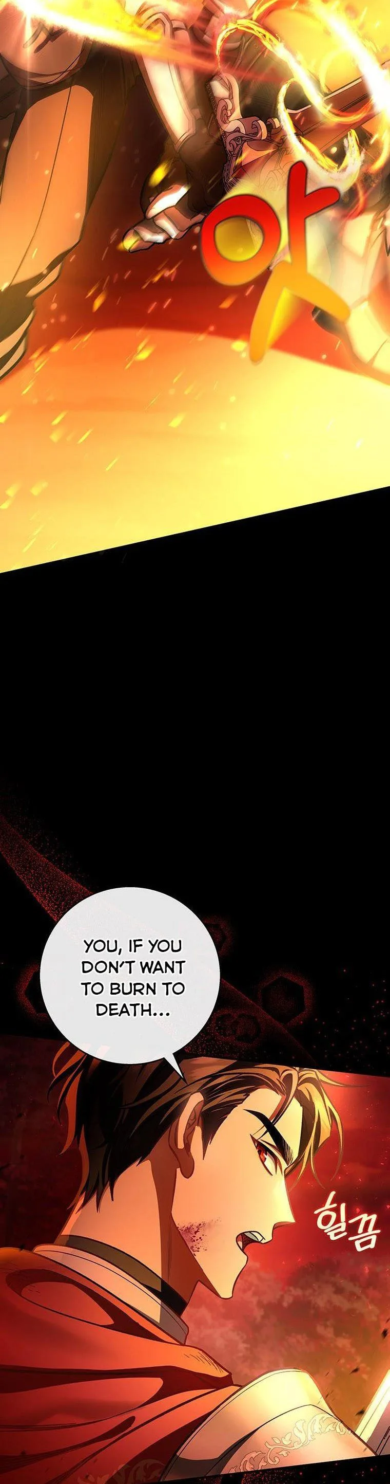 It’s My Destiny To Be The Hero’s Saviour Chapter 32 page 8