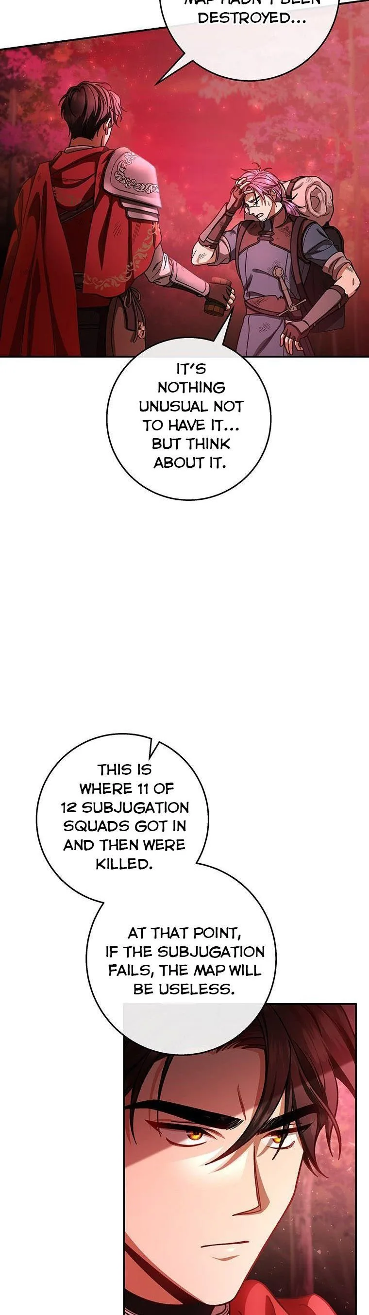 It’s My Destiny To Be The Hero’s Saviour Chapter 32 page 46