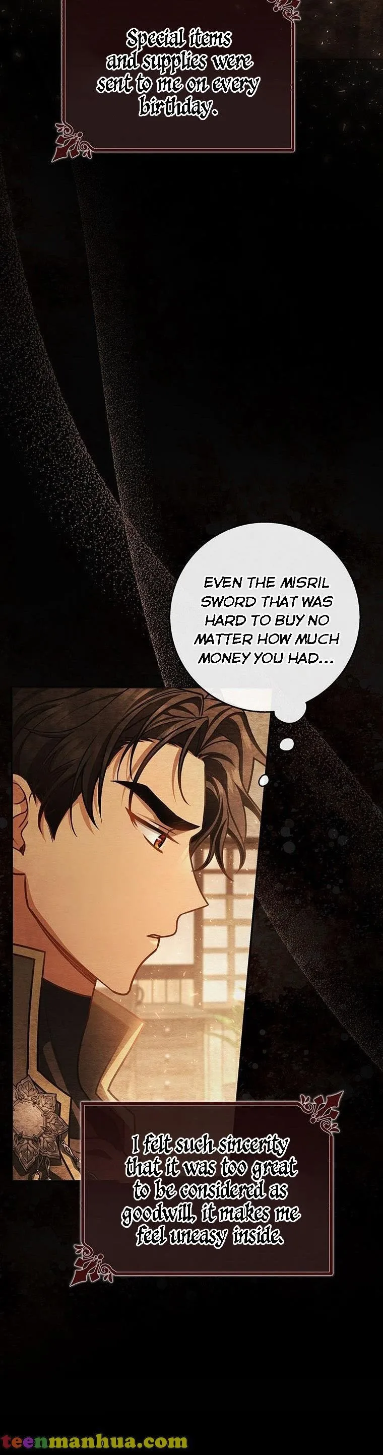 It’s My Destiny To Be The Hero’s Saviour Chapter 32 page 28