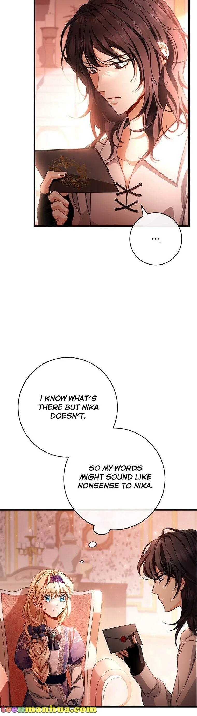 It’s My Destiny To Be The Hero’s Saviour Chapter 31 page 9
