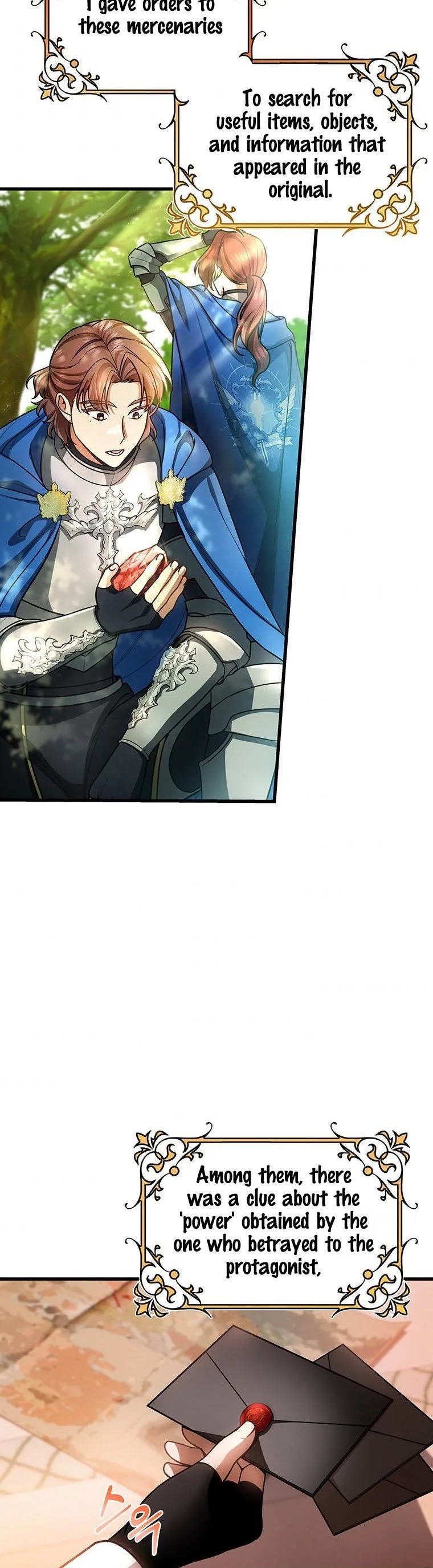 It’s My Destiny To Be The Hero’s Saviour Chapter 31 page 4