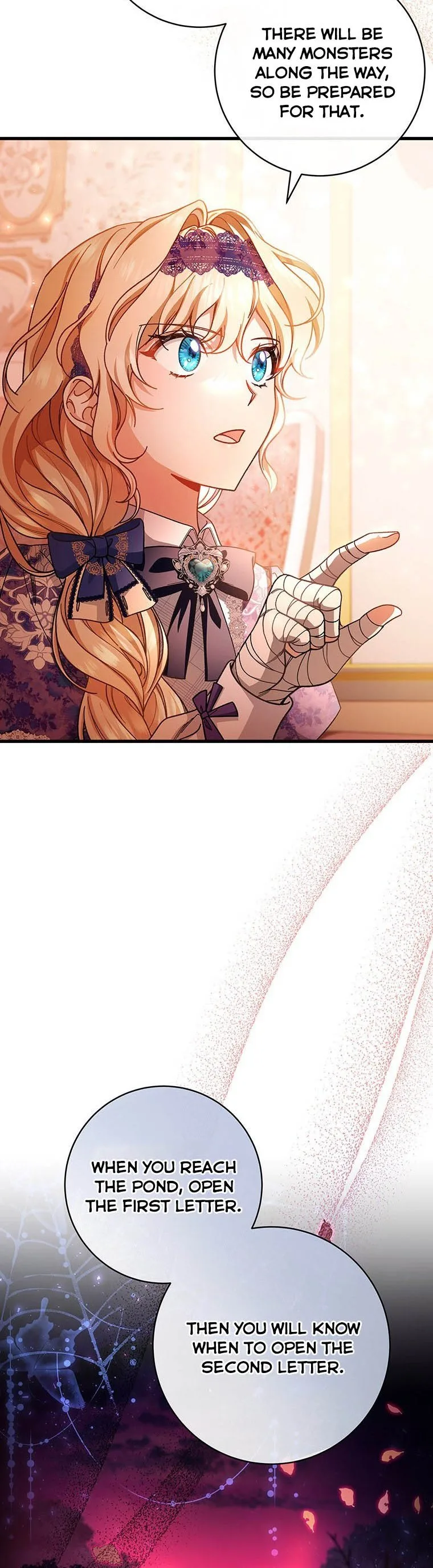 It’s My Destiny To Be The Hero’s Saviour Chapter 31 page 7