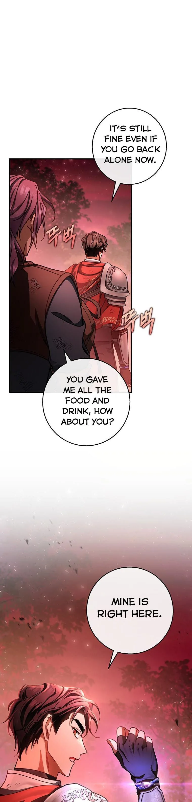 It’s My Destiny To Be The Hero’s Saviour Chapter 33 page 26