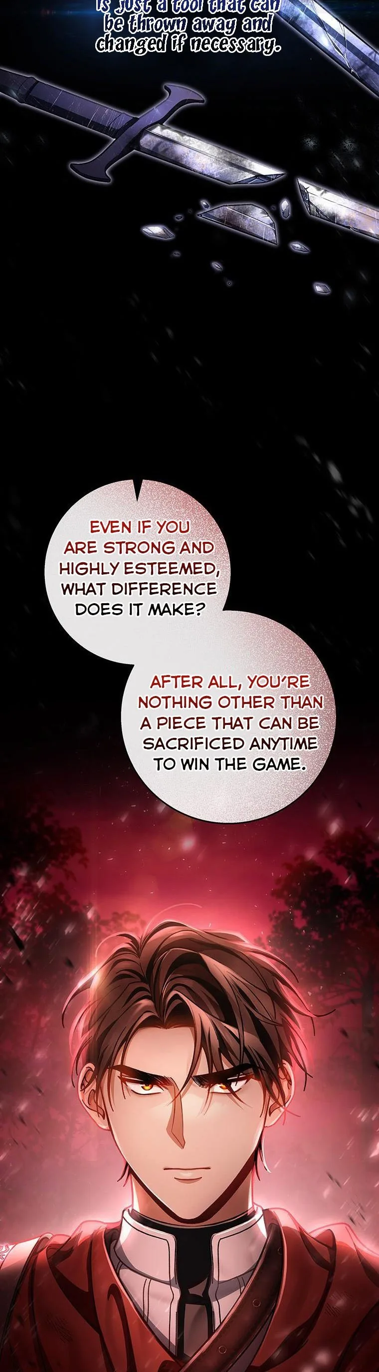 It’s My Destiny To Be The Hero’s Saviour Chapter 33 page 7