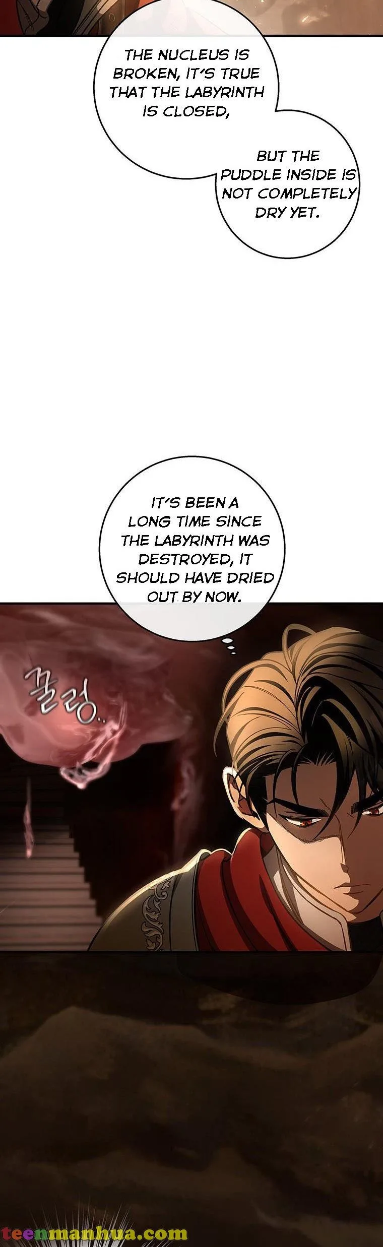 It’s My Destiny To Be The Hero’s Saviour Chapter 33 page 41