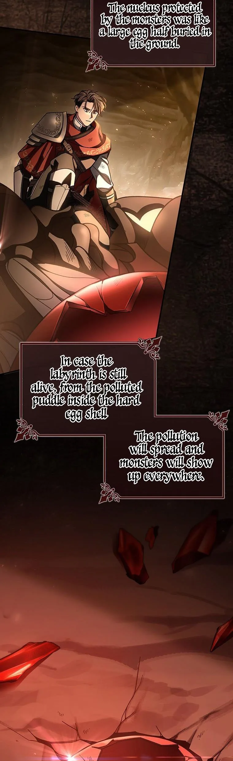 It’s My Destiny To Be The Hero’s Saviour Chapter 33 page 39