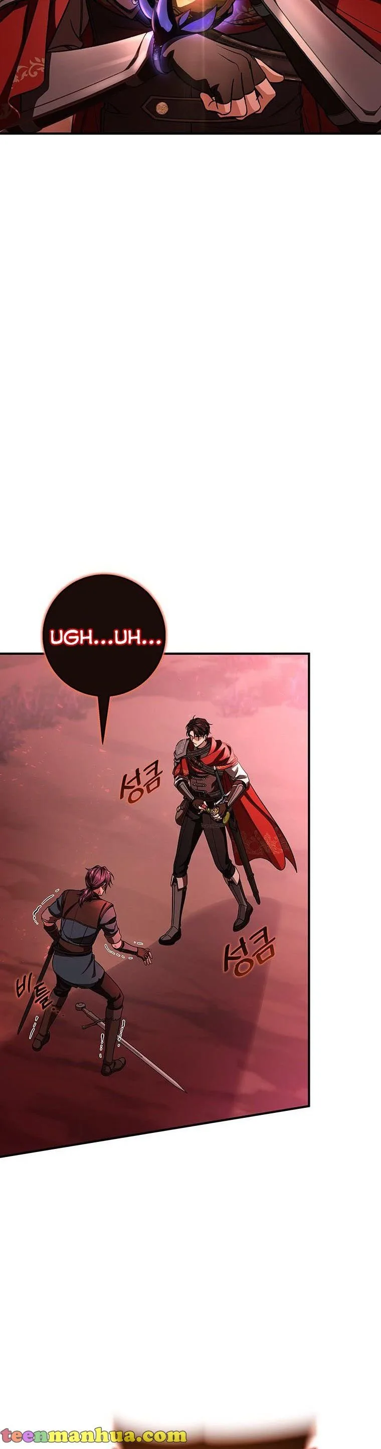 It’s My Destiny To Be The Hero’s Saviour Chapter 33 page 21