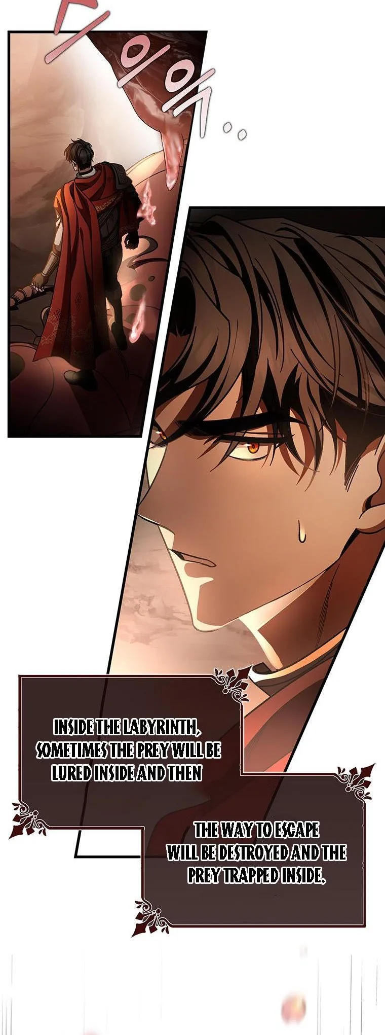 It’s My Destiny To Be The Hero’s Saviour Chapter 33 page 46