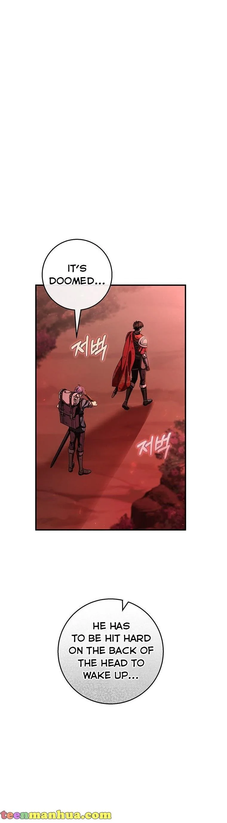 It’s My Destiny To Be The Hero’s Saviour Chapter 33 page 9