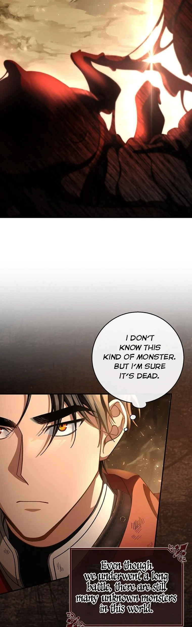 It’s My Destiny To Be The Hero’s Saviour Chapter 33 page 37