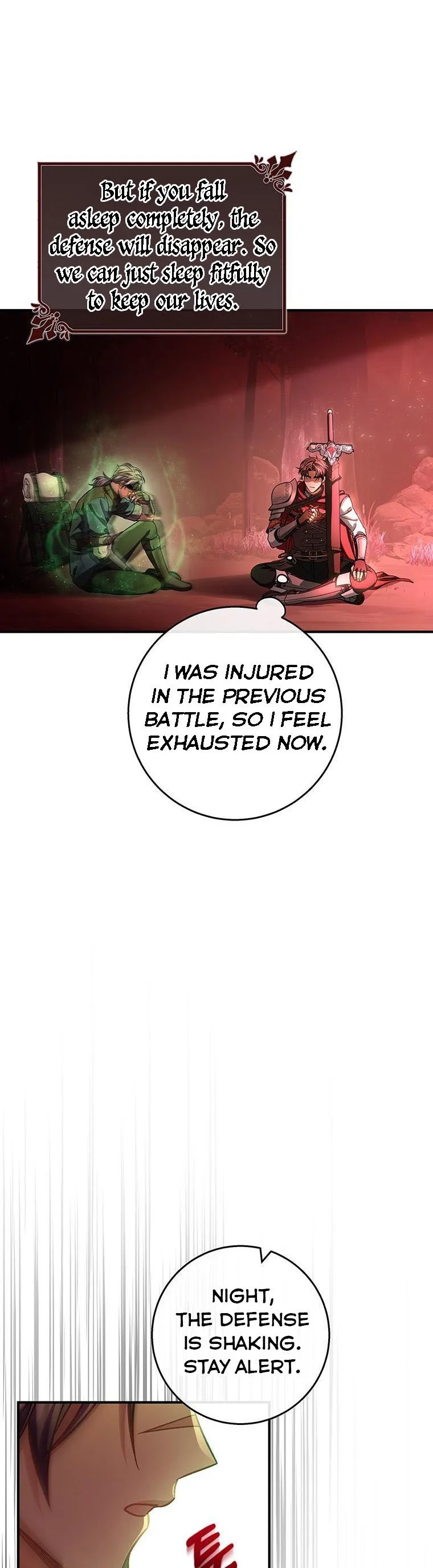 It’s My Destiny To Be The Hero’s Saviour Chapter 33 page 13
