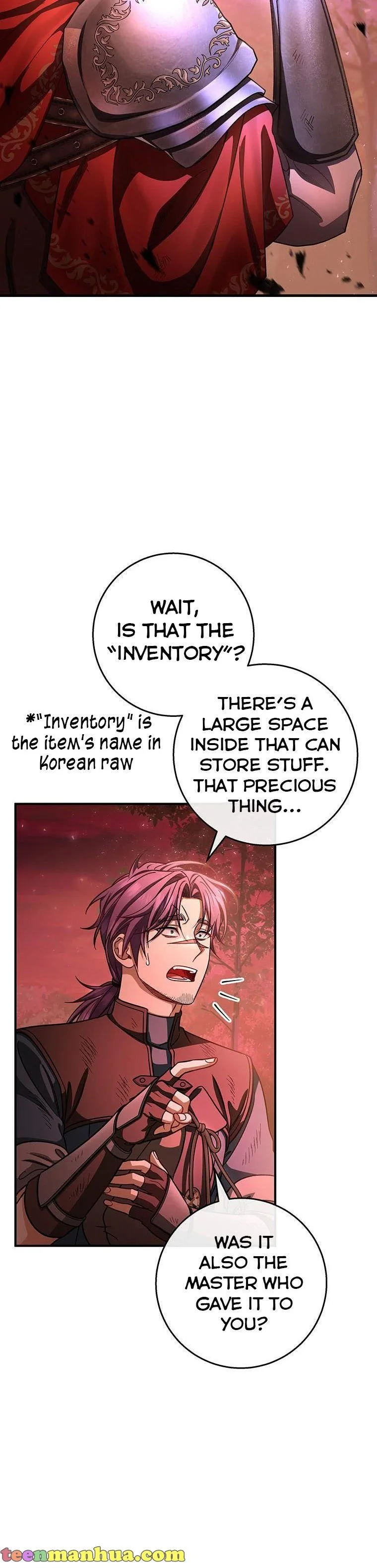 It’s My Destiny To Be The Hero’s Saviour Chapter 33 page 27