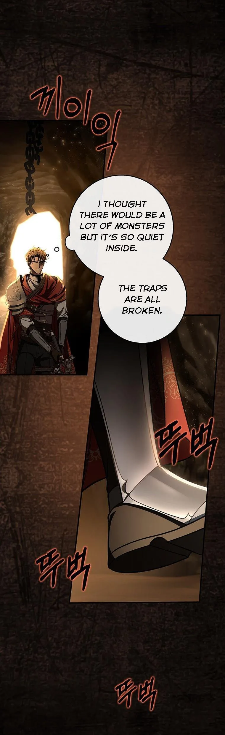 It’s My Destiny To Be The Hero’s Saviour Chapter 33 page 34