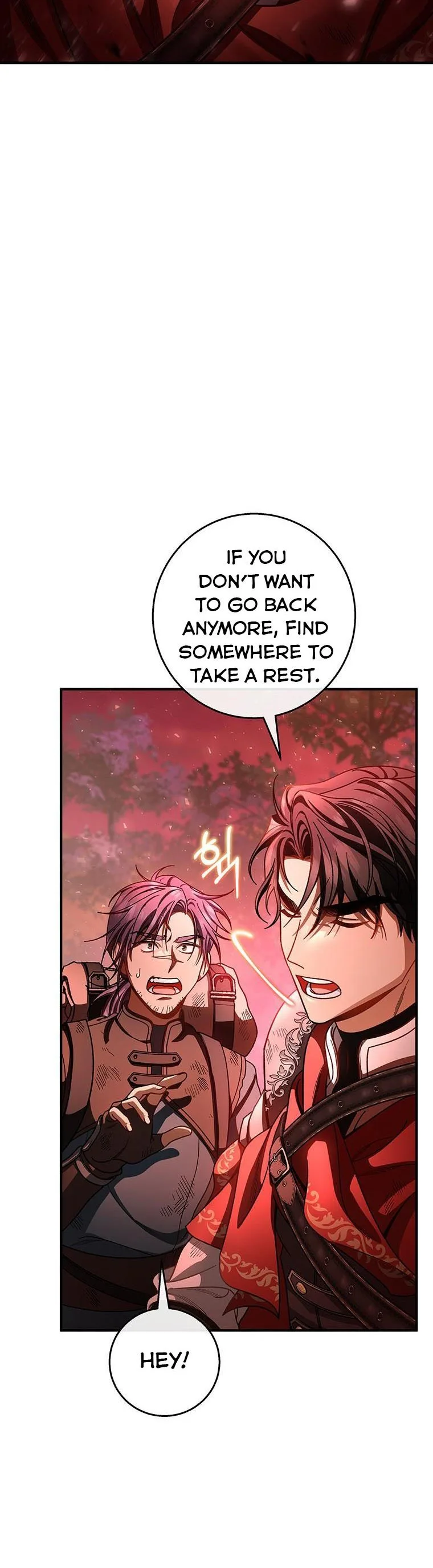 It’s My Destiny To Be The Hero’s Saviour Chapter 33 page 8