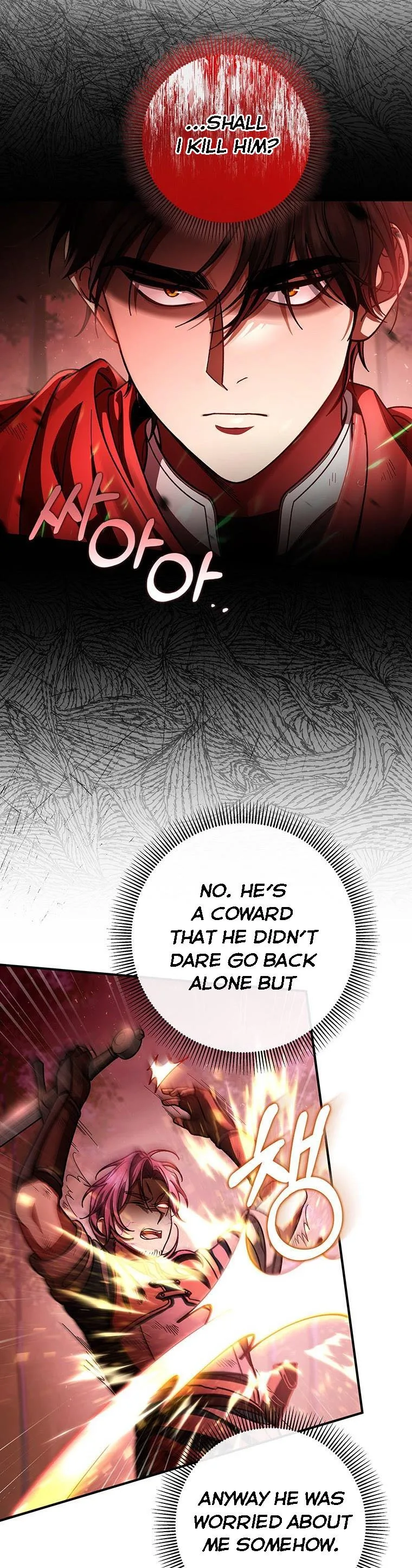 It’s My Destiny To Be The Hero’s Saviour Chapter 33 page 18