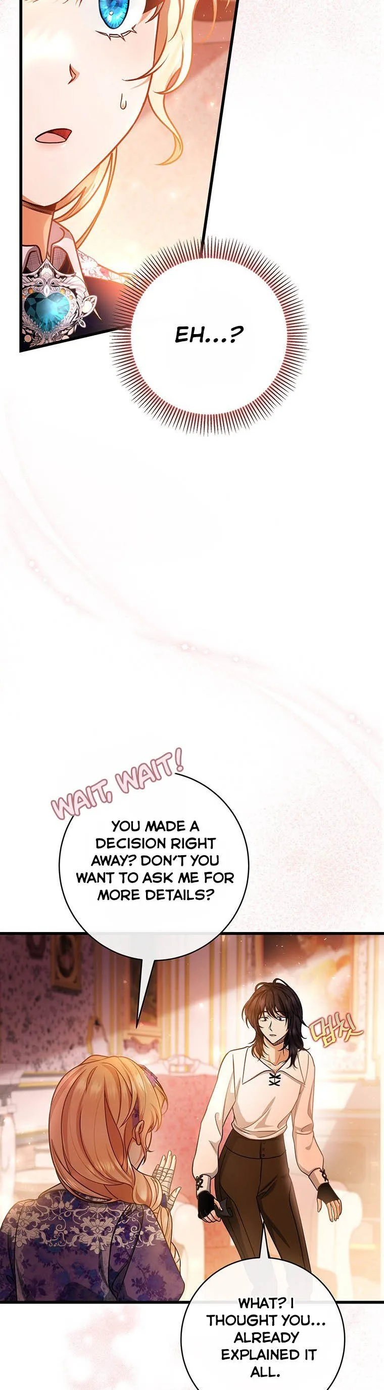It’s My Destiny To Be The Hero’s Saviour Chapter 31 page 12