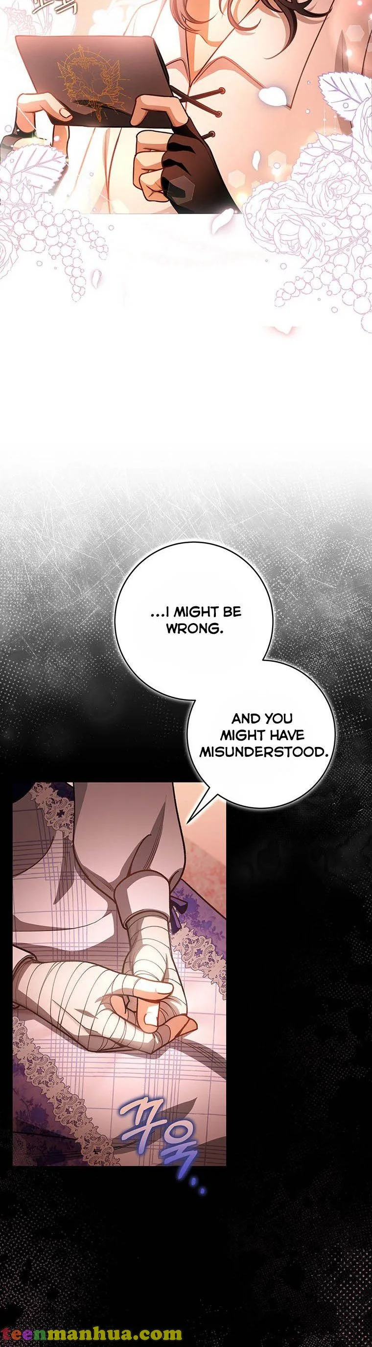It’s My Destiny To Be The Hero’s Saviour Chapter 31 page 21
