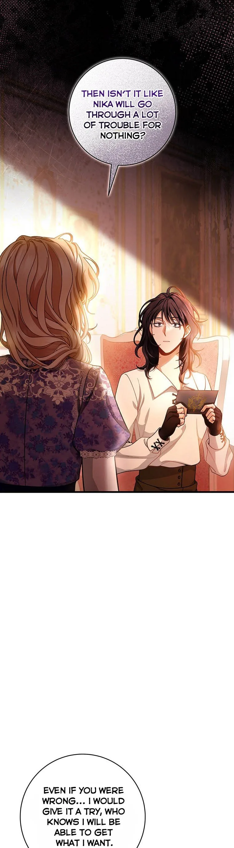 It’s My Destiny To Be The Hero’s Saviour Chapter 31 page 22