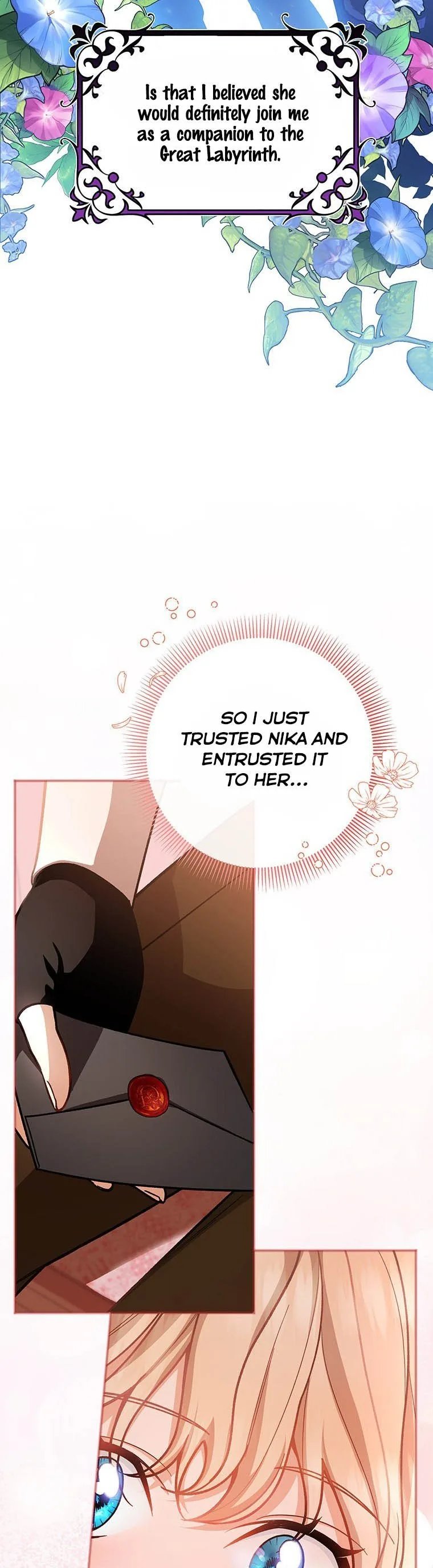 It’s My Destiny To Be The Hero’s Saviour Chapter 31 page 26